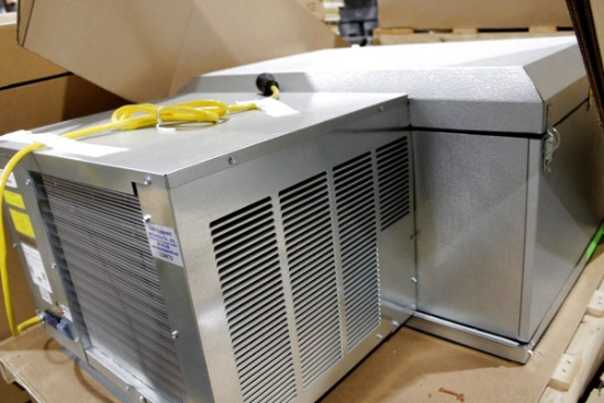 NEW NORLAKE RSG CPB050JC-E-0-EV 1/2HP MEDIUM TEMP CAPSULE PAK OUTDOOR COOLER REFRIGERATION SYSTEM