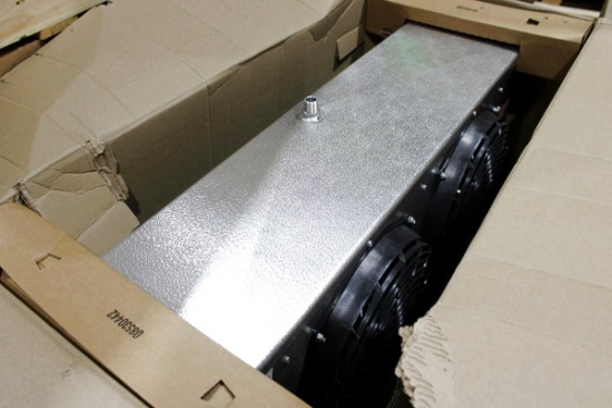 NEW MASTER BILT EVMD0153B-SA 2-FAN EVAPORATOR COIL