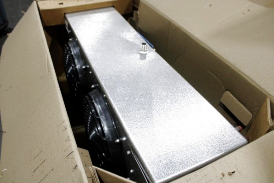 NEW MASTER BILT EVMD0153B-MA 2-FAN EVAPORATOR COIL