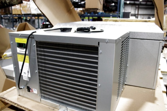 NEW NORLAKE RSG CPB100JC-S-4-EV 1HP MEDIUM TEMP CAPSULE PAK INDOOR COOLER REFRIGERATION SYSTEM