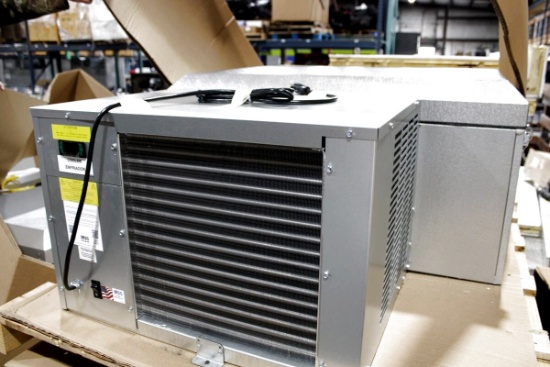 NEW NORLAKE RSG CPB100JC-S-4-EV 1HP MEDIUM TEMP CAPSULE PAK INDOOR COOLER REFRIGERATION SYSTEM