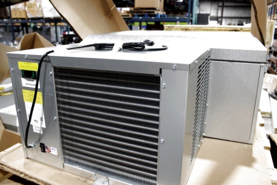 NEW NORLAKE RSG CPB100JC-S-4-EV 1HP MEDIUM TEMP CAPSULE PAK INDOOR COOLER REFRIGERATION SYSTEM