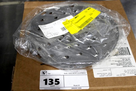 NEW HOBART 5/16IN SHREDDER PLATE 9IN VEGETABLE SLICER ATTACHMENT FOR HOBART VS9