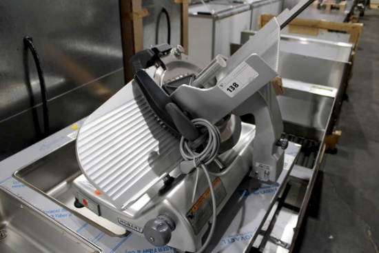 NEW FLOOR DISPLAY MODEL 2025 HOBART HS8 MEAT SLICER