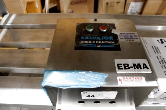 NEW SALVAJOR ARSS-2 CONTROL BOX DISPOSAL CONTROL