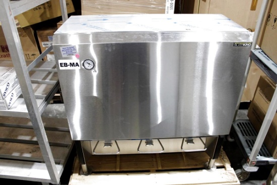 NEW SILVER KING SKMAJ3-C3 18-GALLON 3-VALVE REFRIGERATED MILK DISPENSER