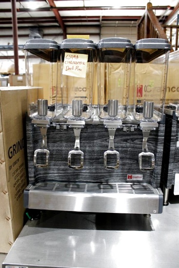 New Crathco Cs4e/2d/3d16 4-Head Refrigerated Beverage Machine