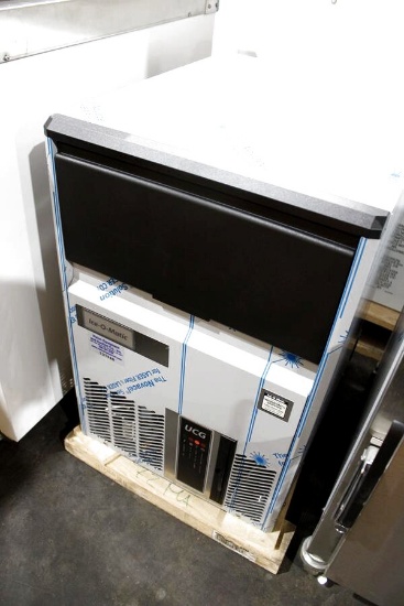 NEW ICE-O-MATIC UCG80A SELF CONTAINED AIR COOLED UNDERCOUNTER ICE MAKER MACHINE