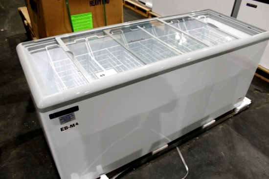 NEW 2025 MASTER-BILT MSF71AN SELF CONTAINED 71IN SLIDE-TOP FREEZER