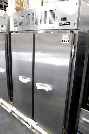 NEW MASTER-BILT IHC-48 SELF CONTAINED 2-DOOR ICE CREAM HARDENING & HOLDING CABINET