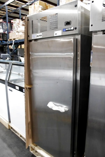 NEW SCRATCH & DENT MASTER-BILT IHC-27 SELF CONTAINED 1-DOOR ICE CREAM HARDENING & HOLDING CABINET