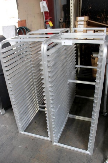 ALUMINUM 24-PAN SHEET PAN RACKS