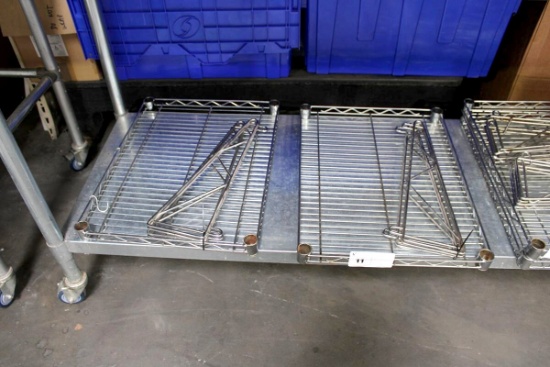 24INX18IN METRO RACK WALL SHELF