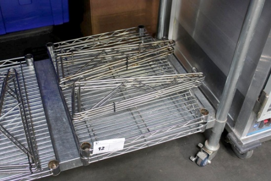24INX18IN METRO RACK WALL SHELF