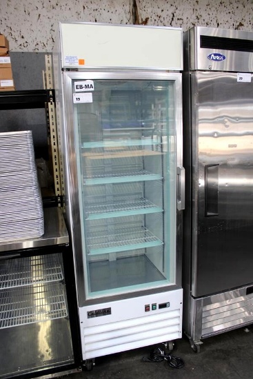 COLDLINE D12-W-L SELF CONTAINED 1-DOOR FREEZER