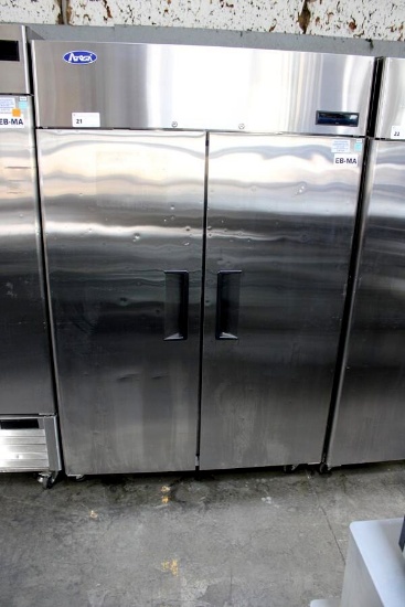 ATOSA MBF8005GR SELF CONTAINED 2-DOOR COOLER 2021