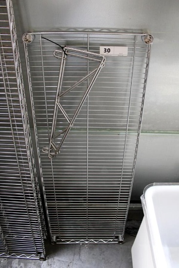48IN X 18IN METRO RACK WALL SHELF