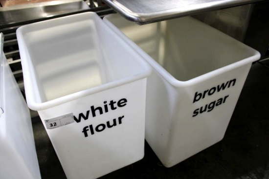 ROLLING INGREDIENT BINS