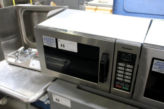 PANASONIC NE-1054F COMMERCIAL MICROWAVE