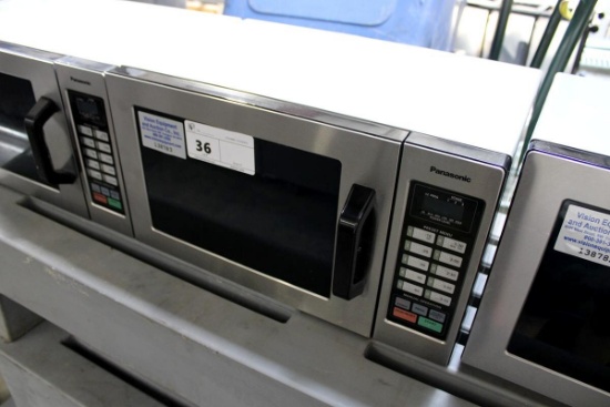 PANASONIC NE-1054F COMMERCIAL MICROWAVE