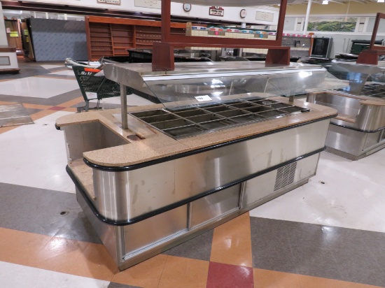 8.5ft Barker Self-Contained Olive Bar '09