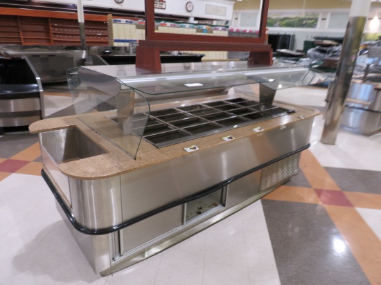 8.5FT BARKER SELF-CONTAINED OLIVE BAR '09