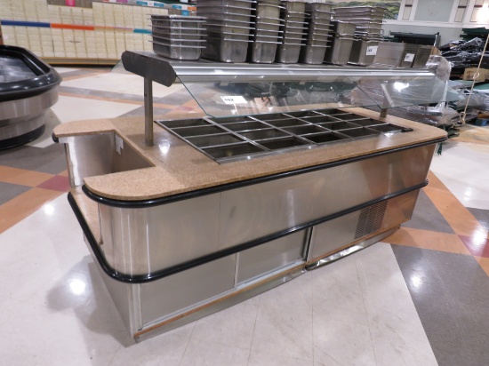 8.5FT BARKER SELF-CONTAINED OLIVE BAR '09