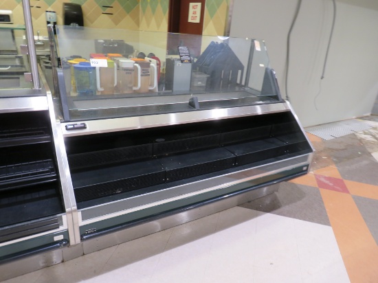 6FT BARKER PT6 2-DECK SANDWICH CASE '09 - REMOTE COOLED, NO COMPRESSOR