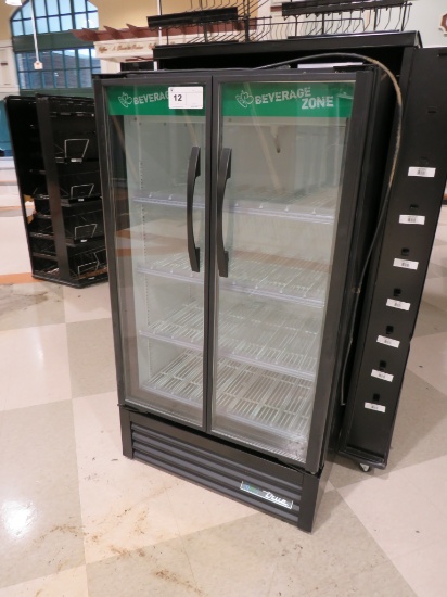 TRUE SELF-CONTAINED 2-DOOR COOLER TVM-30-HC-VM01