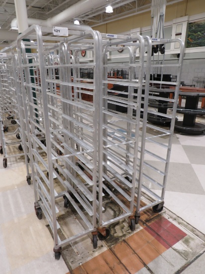 Aluminum Platter Racks