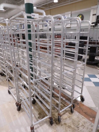Aluminum Platter Racks