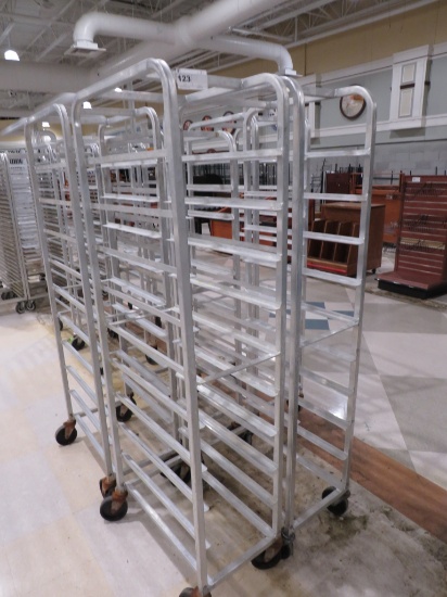 ALUMINUM PLATTER RACKS