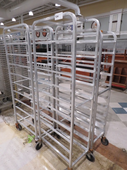 Aluminum Platter Racks