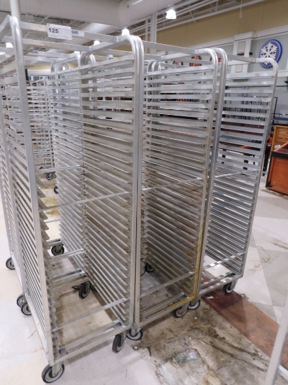 ALUMINUM SHEET PAN RACKS