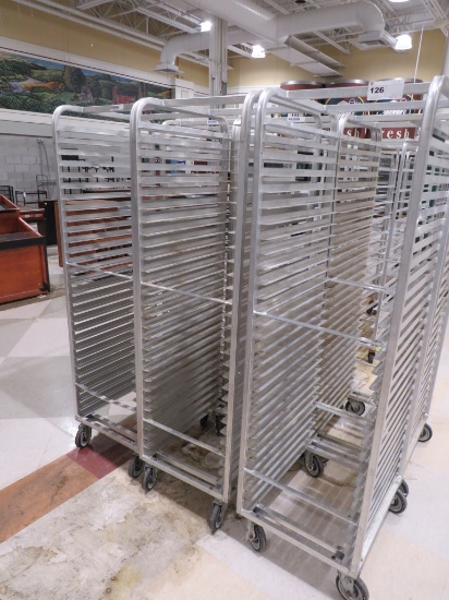 ALUMINUM SHEET PAN RACKS
