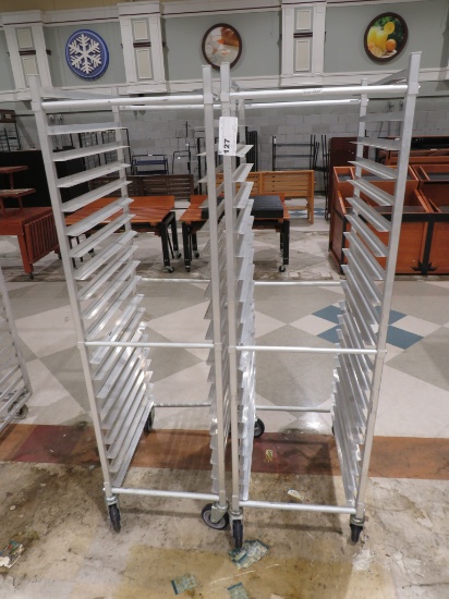 ALUMINUM SHEET PAN RACKS