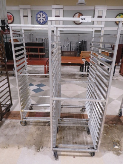Side-Load Sheet Pan Racks