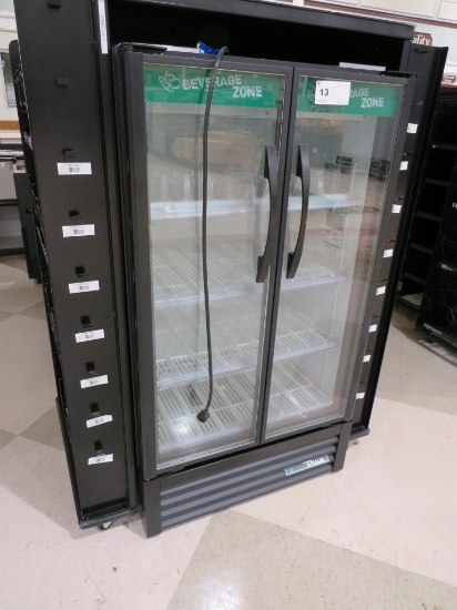 TRUE SELF-CONTAINED 2-DOOR COOLER TVM-30-HC-VM01
