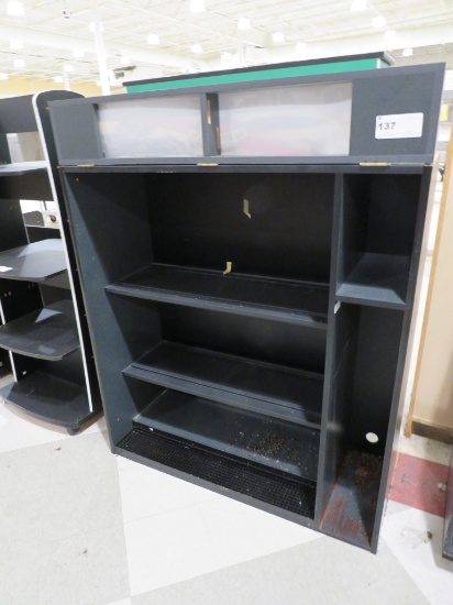 4ft Coffee Shelving