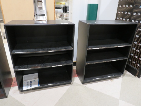 38-INCH 4-DECK SHELVING UNITS