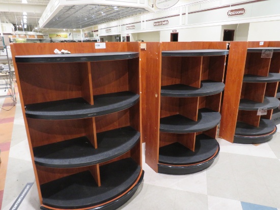 40-INCH WINE SHELVING END CAPS