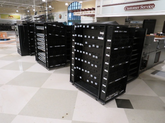 Checkout Candy Racks