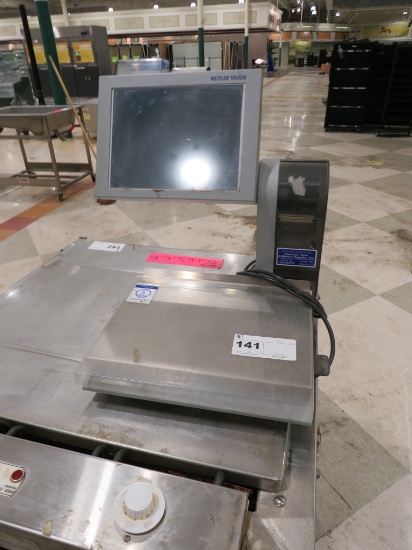 METTLER TOLEDO UC-GT SCALE/PRINTER