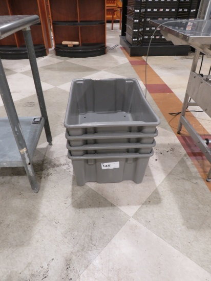 GRAY PRODUCE LUGS