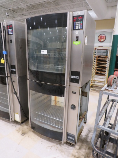 HOBART HR7E ELECTRIC ROTISSERIE W/WARMER, SPITS 208V/3PH