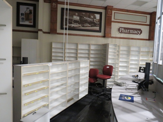 Pharmacy Shelving Package