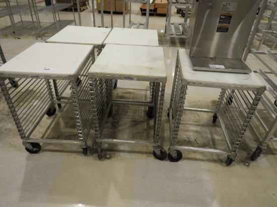 20x24 Polytop Cart With Tray Slides