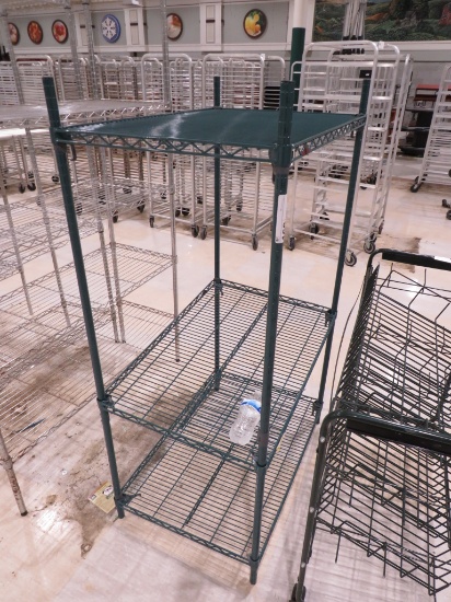24x36 Green Metro Rack