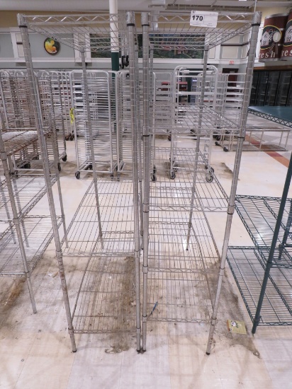 18X48 CHROME METRO RACKS