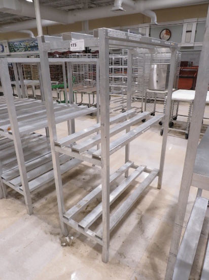 20x48 3-Deck Aluminum Cooler Rack
